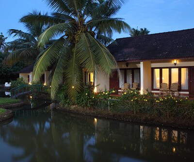 Abad Whispering Palms Lake Resort